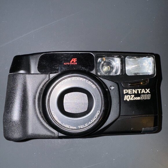 Pentax IQZoom 900 35mm Point & Shoot Camera Bag Case Not Tested FLAWS - Picture 3 of 16